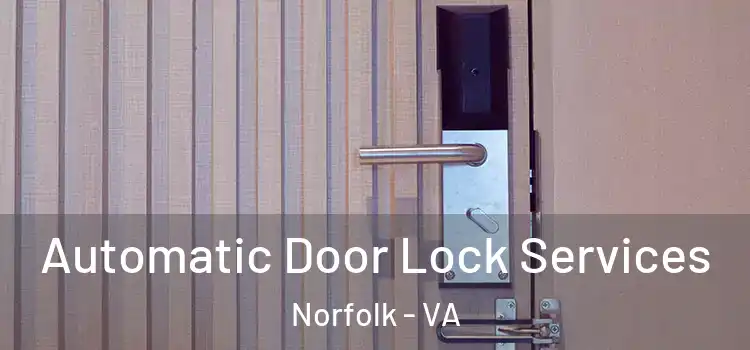 Automatic Door Lock Services Norfolk - VA