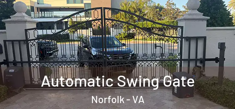 Automatic Swing Gate Norfolk - VA