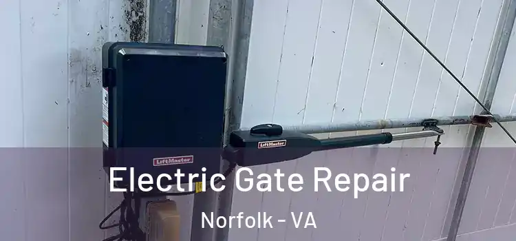 Electric Gate Repair Norfolk - VA