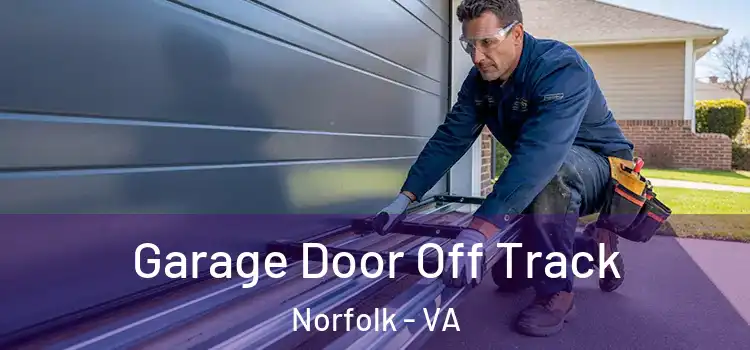  Garage Door Off Track Norfolk - VA