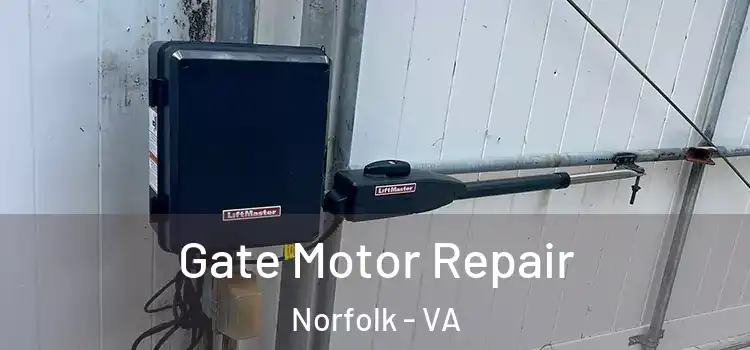 Gate Motor Repair Norfolk - VA