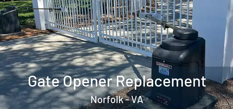  Gate Opener Replacement Norfolk - VA