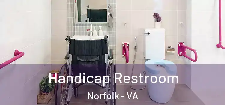  Handicap Restroom Norfolk - VA