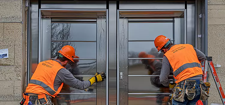 Commercial Door Repair Near Me in Norfolk, VA