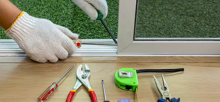Sliding Door Track Replacement in Norfolk, VA