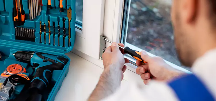 Sliding Glass Door Track Repair in Norfolk, VA