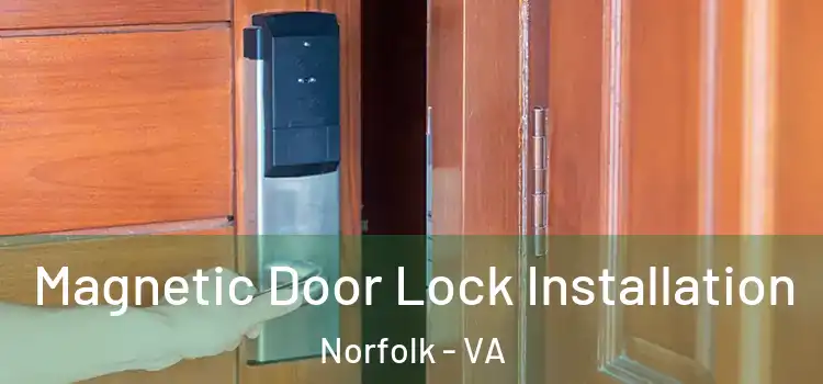 Magnetic Door Lock Installation Norfolk - VA