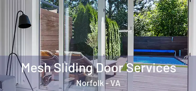  Mesh Sliding Door Services Norfolk - VA