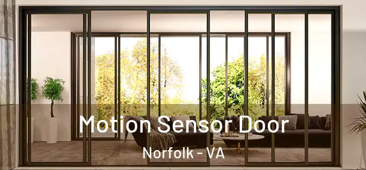 Motion Sensor Door Norfolk - VA