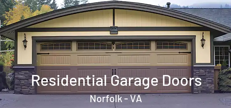  Residential Garage Doors Norfolk - VA