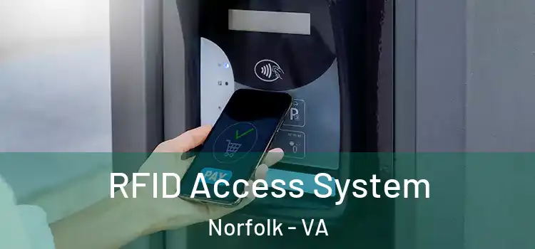 RFID Access System Norfolk - VA