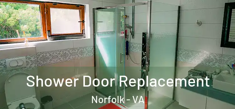  Shower Door Replacement Norfolk - VA