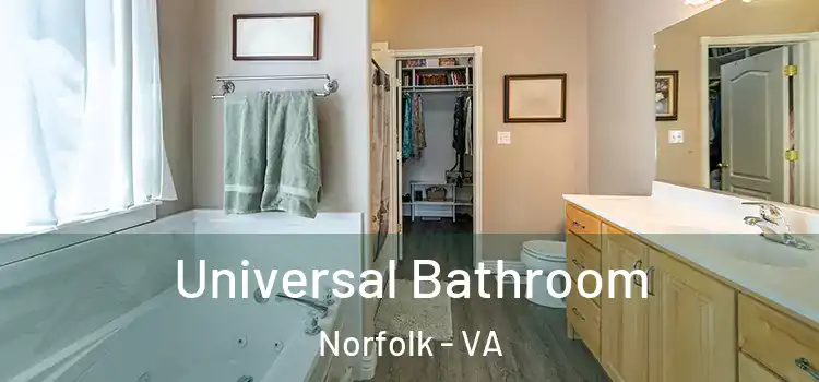  Universal Bathroom Norfolk - VA